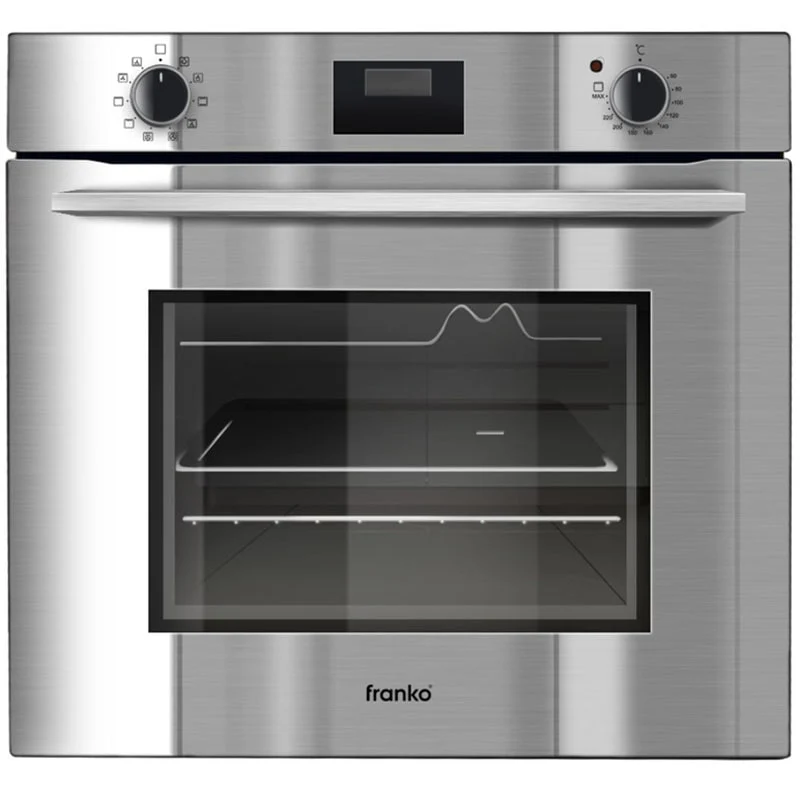ჩასაშენებელი კონვექციური ელ. ღუმელი FRANKO FBO-6072MSS კონვექციით