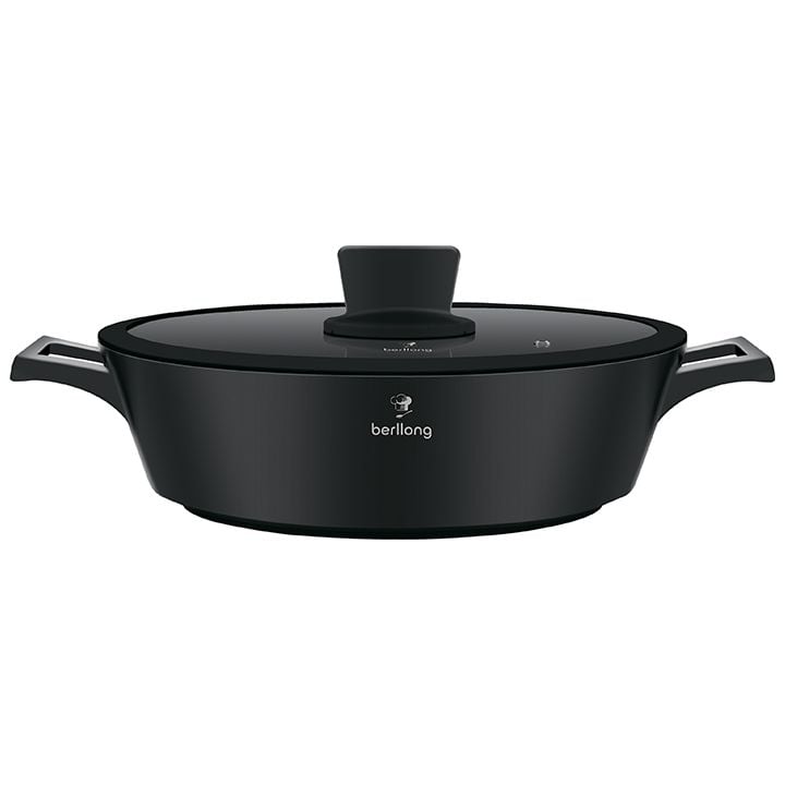 ბიო-გრანიტის ტაფა-ქვაბი BERLLONG BOS-SH28