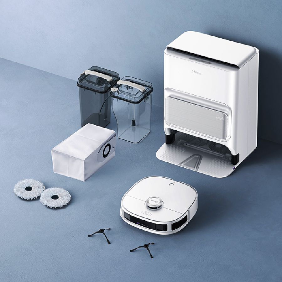 რობოტი მტვერსასრუტი MIDEA VCR V12 WH