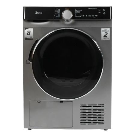 საშრობი მანქანა 8კგ MIDEA MDK03H80/S კლასი A++