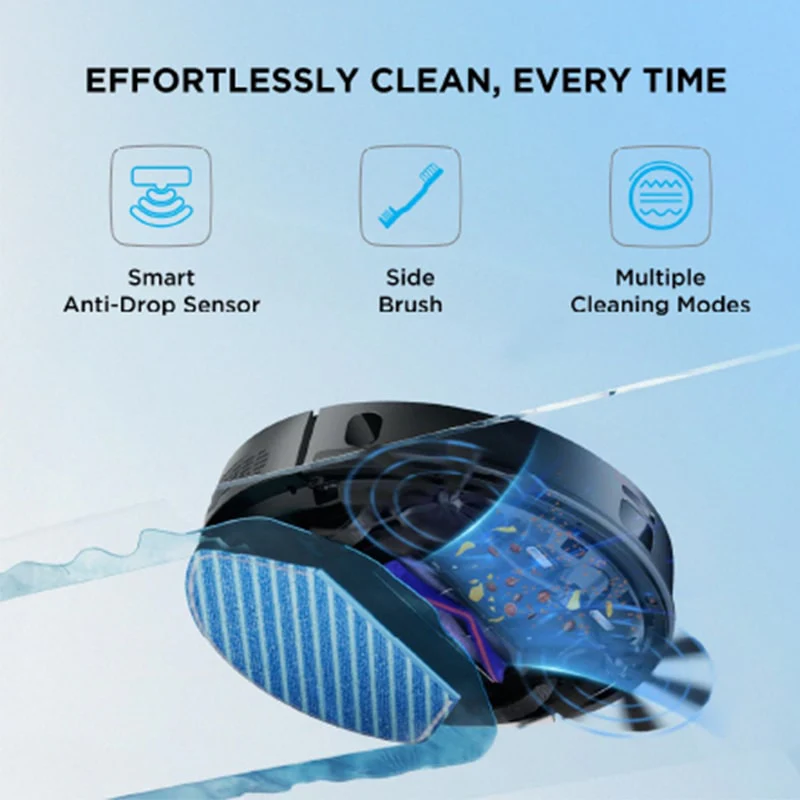 რობოტი მტვერსასრუტი MIDEA M7 Evo