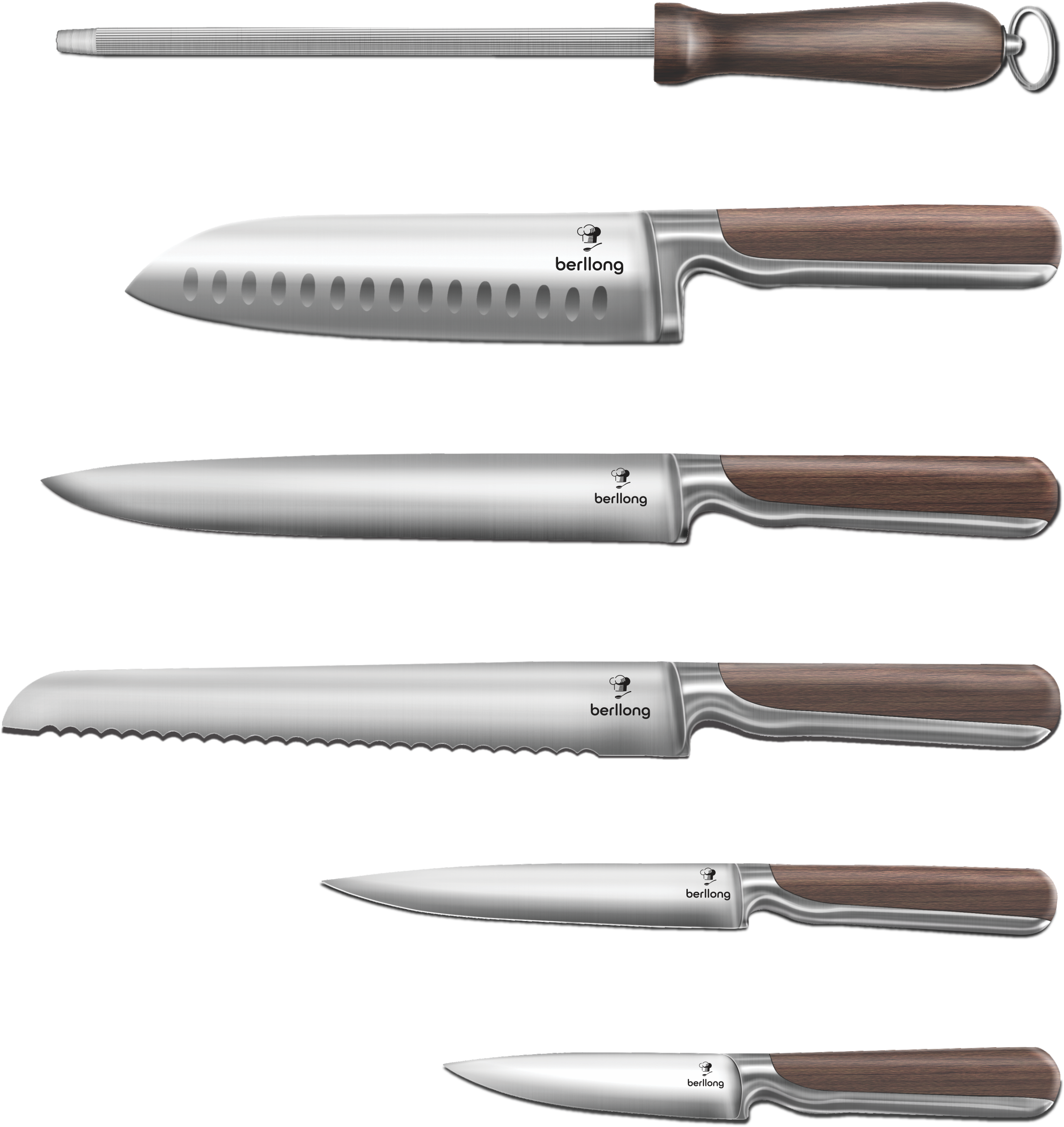 დანების ნაკრები Berllong BKS-0075