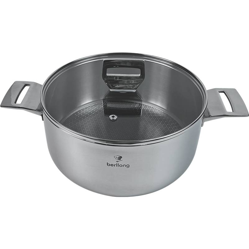 უჟანგავი ფოლადის ქვაბი BERLLONG BSSC-0189