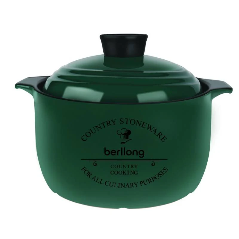 კერამიკის ქვაბი BERLLONG CERAMIC BCP-2574