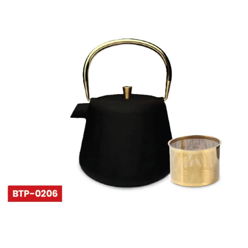 თუჯის ჩაიდანი Berllong BTP-0206