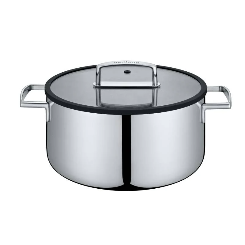 უჟანგავი ფოლადის ქვაბი BERLLONG BTC-20