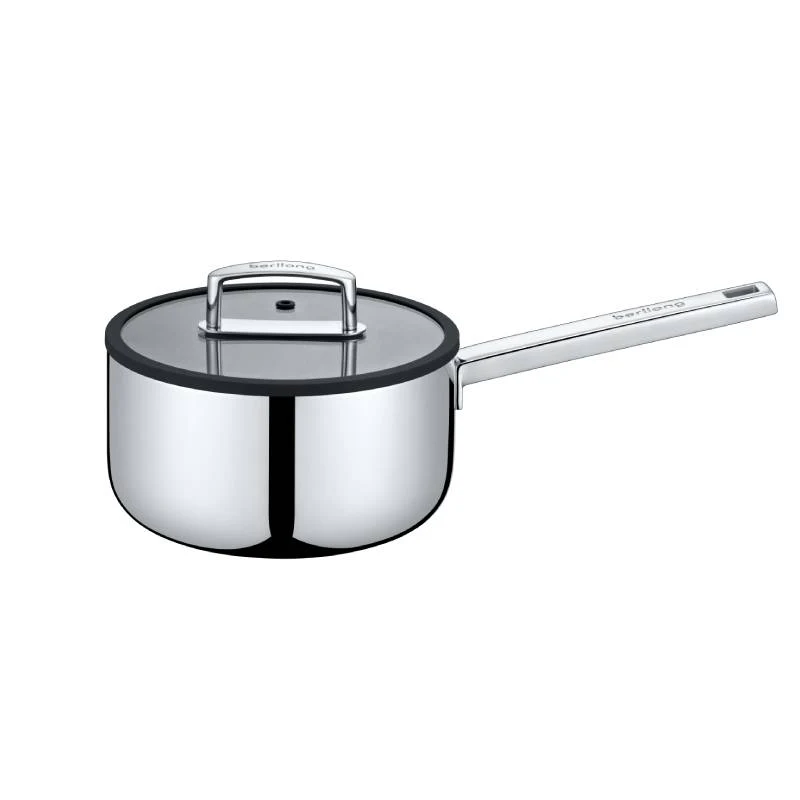 უჟანგავი ფოლადის სარძევე ქვაბი BERLLONG BTS-18