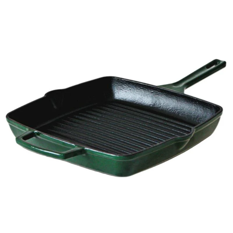 თუჯის გრილის ტაფა BERLLONG BCI-G28