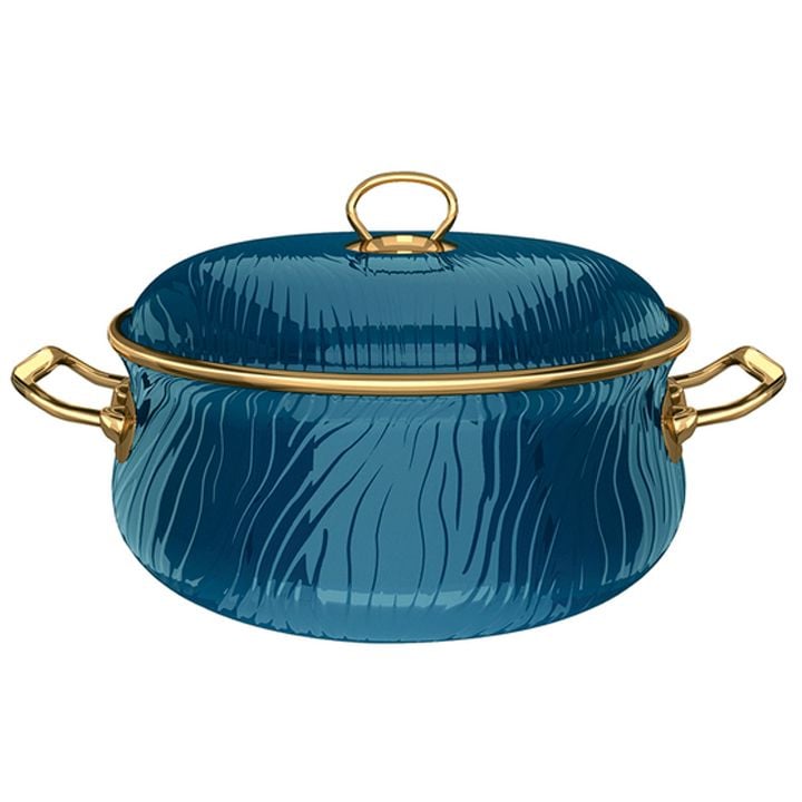 ემალის ტაფა-ქვაბი Berllong BEN-0093