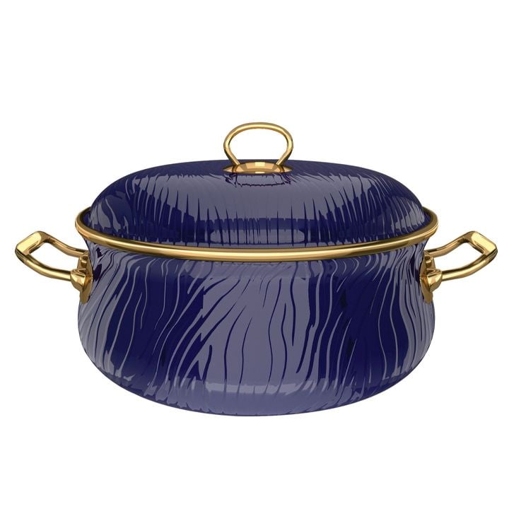 ემალის ტაფა-ქვაბი Berllong BEN-0092