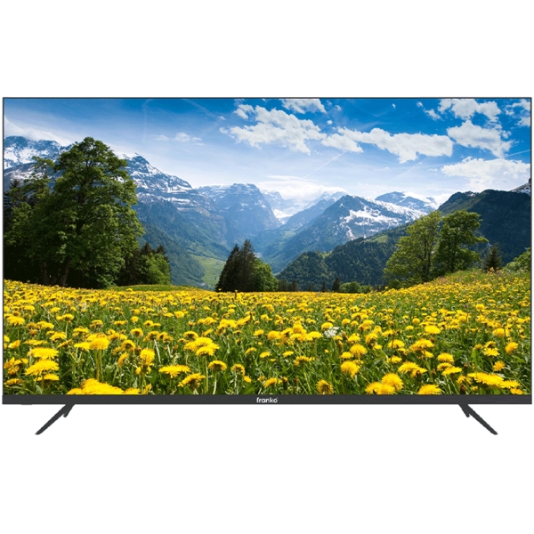 Smart 4K Android ტელევიზორი Franko 55 inch (140 სმ) FTV-55SU1400